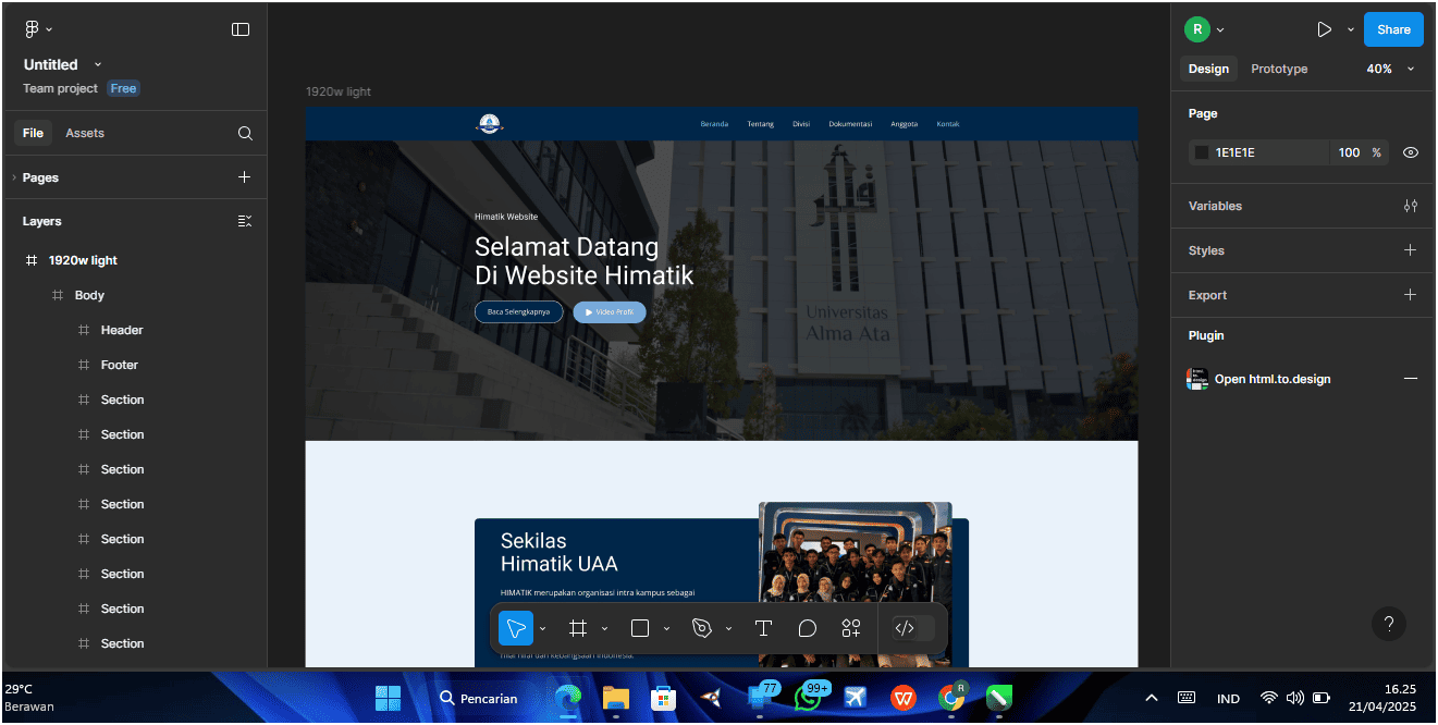 Proyek Motion Graphics