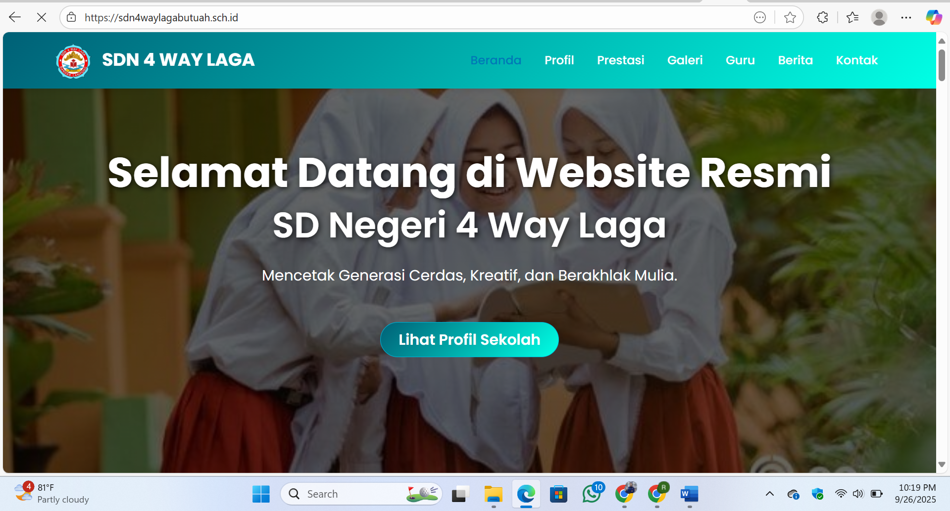 Proyek Web Design